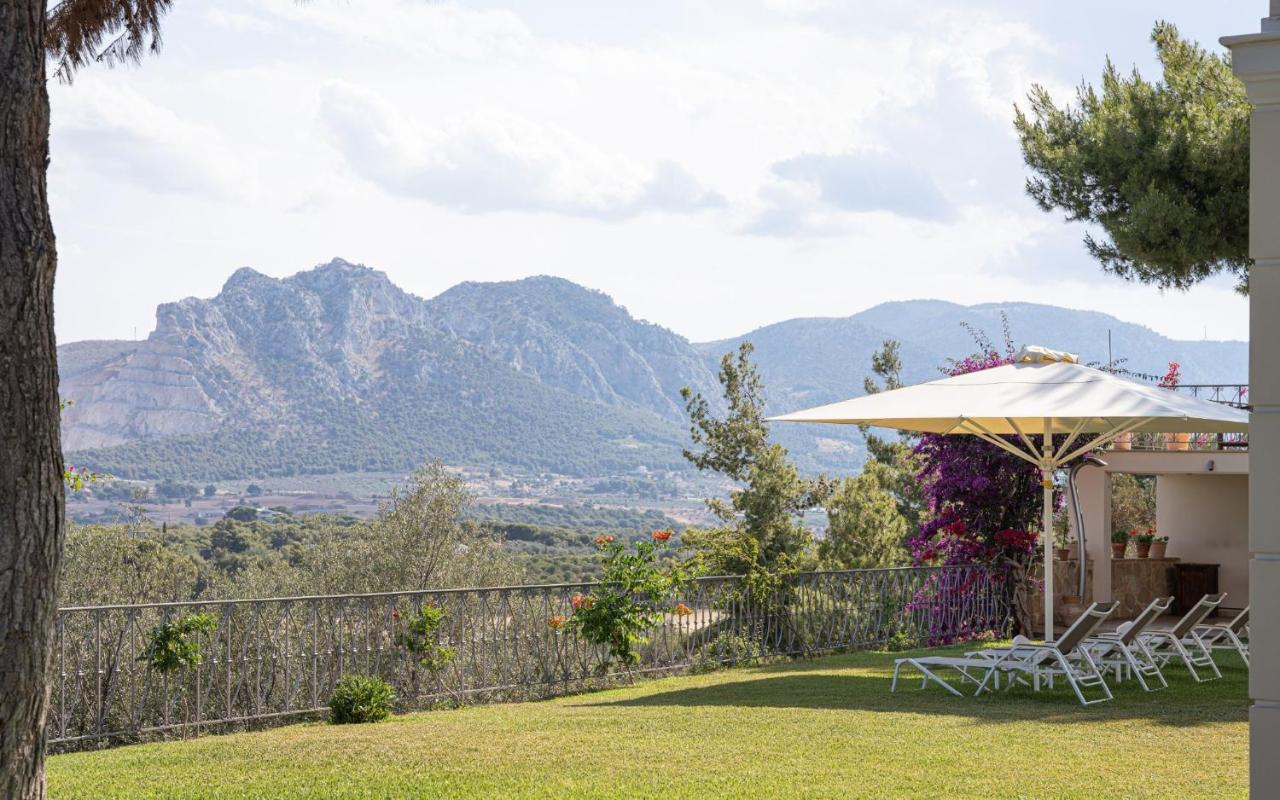 Villa Fantasia Isthmia Exterior photo