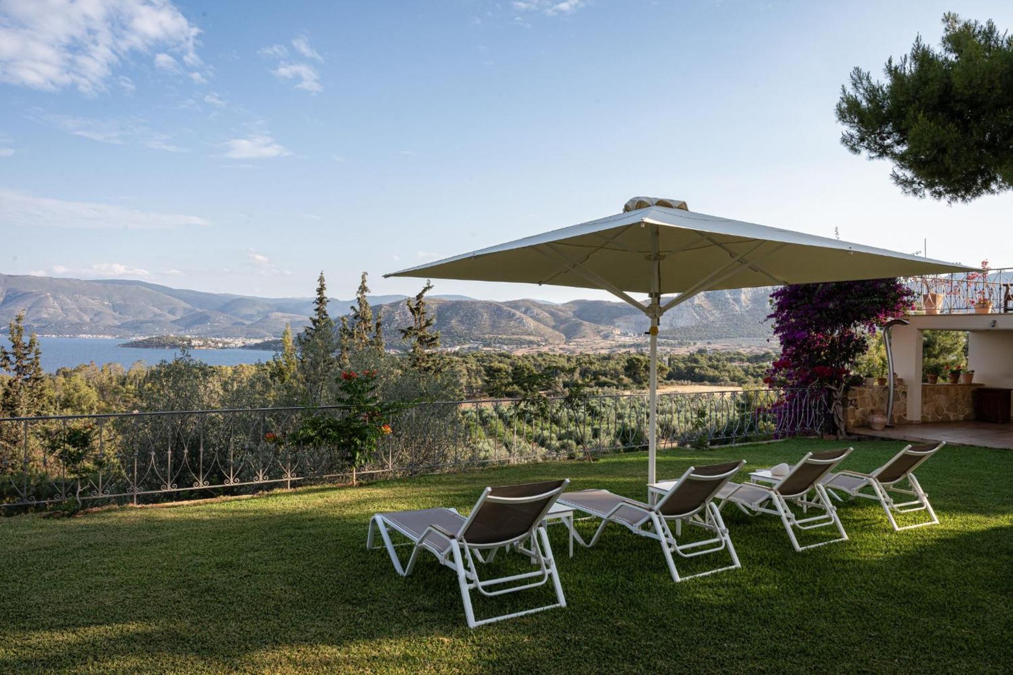 Villa Fantasia Isthmia Exterior photo